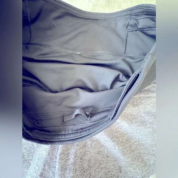 Lululemon Speed Up Shorts Long 4”, MR, 4, Heathered Lux, Black - Picture 8 of 11